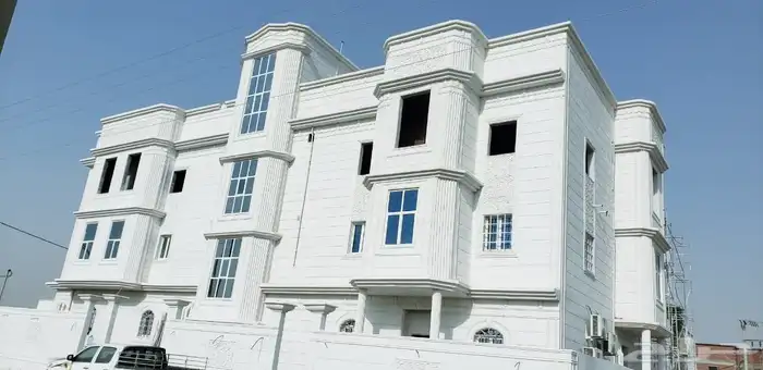 لياسه ملونه وديكورات خارجيه بديل الحجر الطبيعي باشكال مختلفه 1