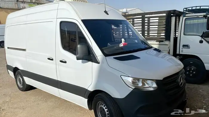 فان مرسيدس نقل خاص ثلاجة 0