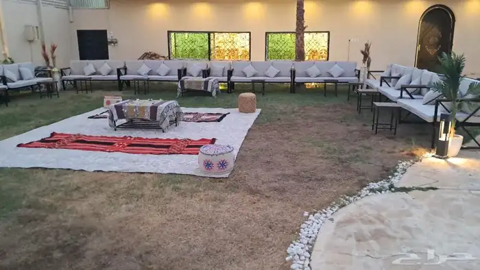 تأجير دفايات تأجير جلسات خارجية 1