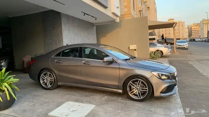 مرسدس CLA 250. 2018 3