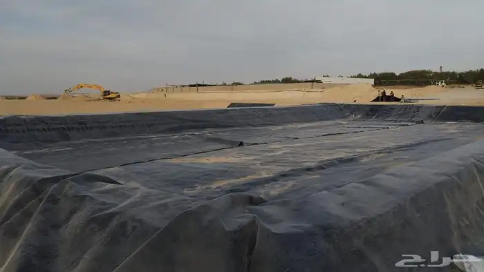 برك مياة تجمع اشرعه بلستيك بي في سي برك اسماك لزراعه 1