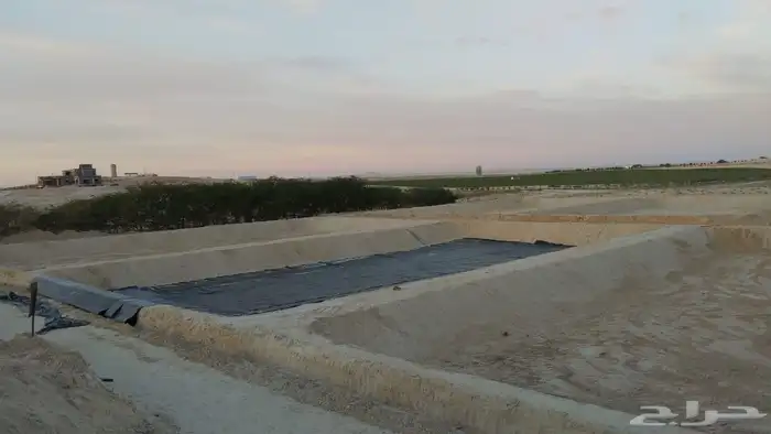 برك مياة تجمع اشرعه بلستيك بي في سي برك اسماك لزراعه 2