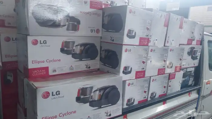 مكنسة كهربائية ال جي LG بسعر مخفض 3