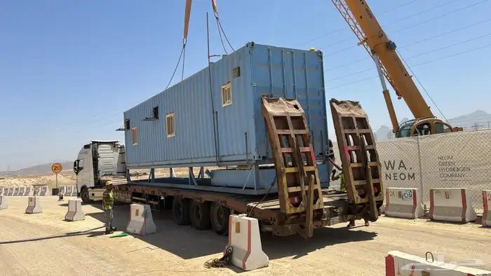 كرين لليجار رافع شوكيا مشوار جده 7