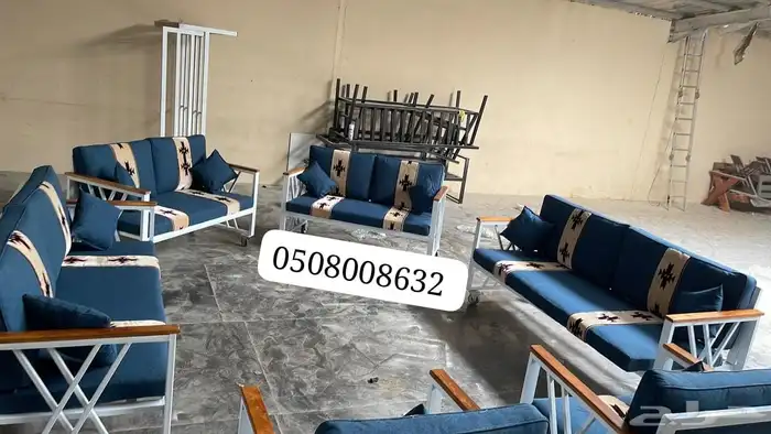 كراسي خارجية مراكيز احواش استراحات شاليهات كراسي خشبيه 8