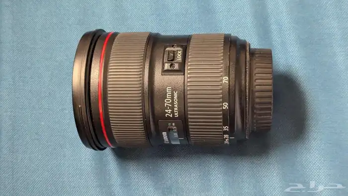 عدسة كانون 24-70 الإصدار الثاني 3