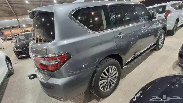 نيسان باترول 2021 مستعملة مفحوصة مضمونة مصينة 2