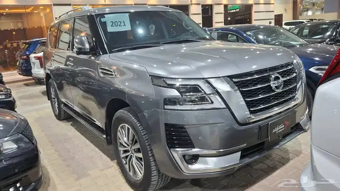 نيسان باترول 2021 مستعملة مفحوصة مضمونة مصينة 1