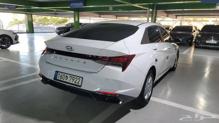 النترا - 2022 - بنزين - 1.6cc وارد كوريا 7