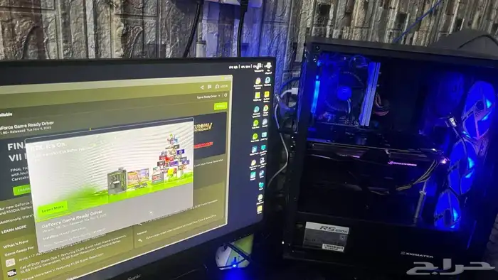 قطع بي سي مذربورد وا معالج 5