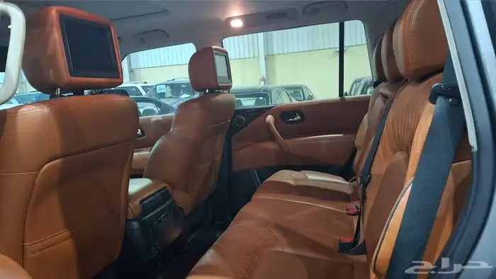 نيسان باترول 2021 مستعملة مفحوصة مضمونة مصينة 6