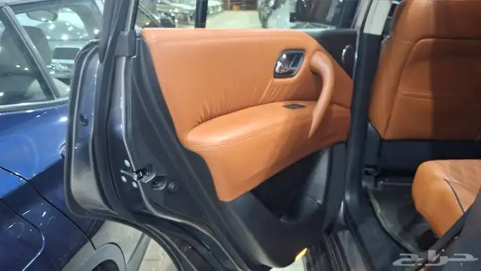 نيسان باترول 2021 مستعملة مفحوصة مضمونة مصينة 5