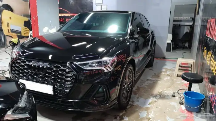 اودي Q3 - أعلى فئة (S-line) بلاك أديشن (2023م) 2