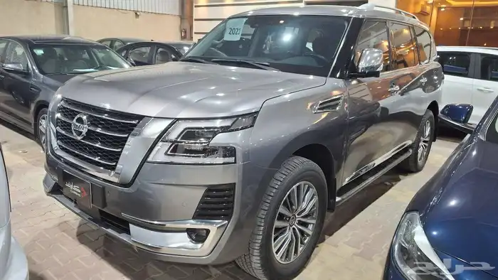 نيسان باترول 2021 مستعملة مفحوصة مضمونة مصينة 0