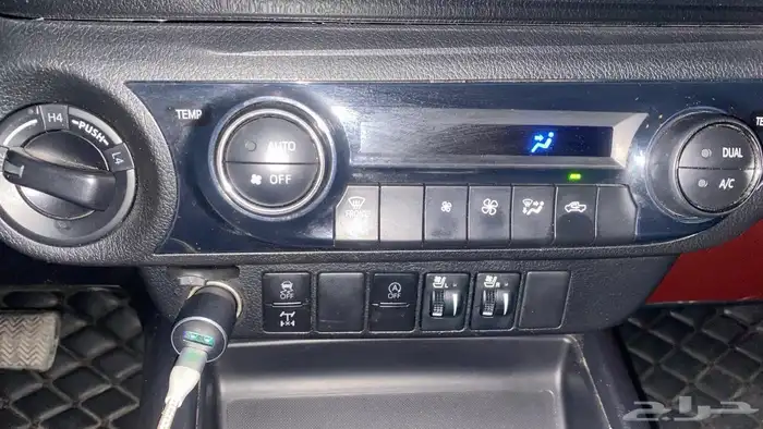 هايلكس دبل مكينه 2800 ديزل قير تماتيك مجهزه ب جنوط برايد 1