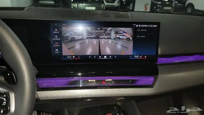 BMW 520i M Sports 2024 ليد كريستال وارد كوريا 14