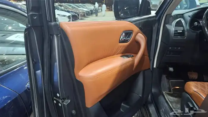 نيسان باترول 2021 مستعملة مفحوصة مضمونة مصينة 4