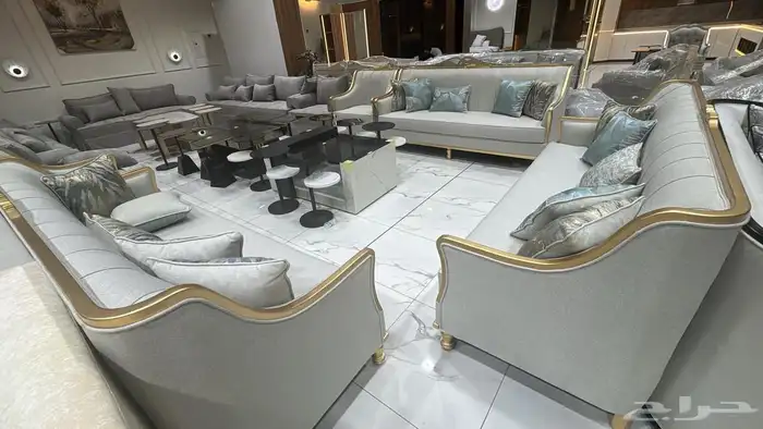 كنب غرف مطابخ جاهز تنجيد تفصيل 5