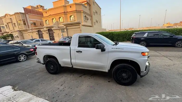 شفروليه سلفرادو 2020 نظيف 8