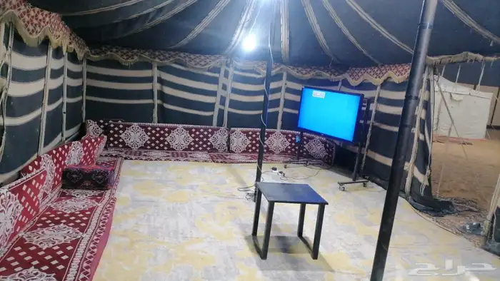 مخيم ريفان للايجار طريق الخرج 6