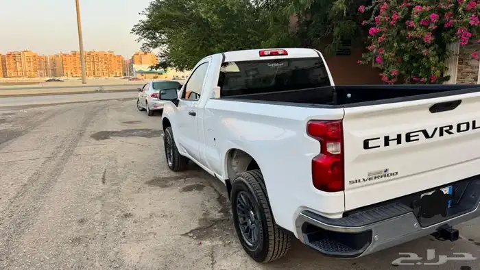 شفروليه سلفرادو 2020 نظيف 3