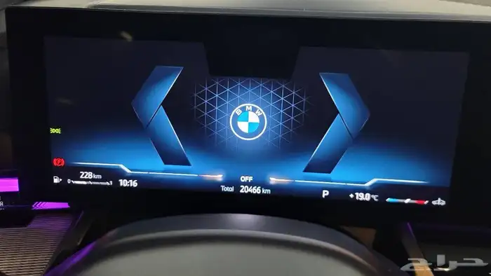 BMW 520i M Sports 2024 ليد كريستال وارد كوريا 24