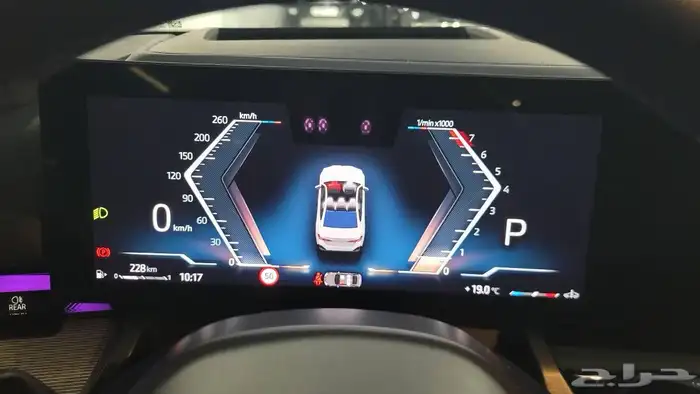 BMW 520i M Sports 2024 ليد كريستال وارد كوريا 15