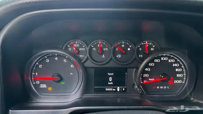 شفروليه سلفرادو 2020 نظيف 10