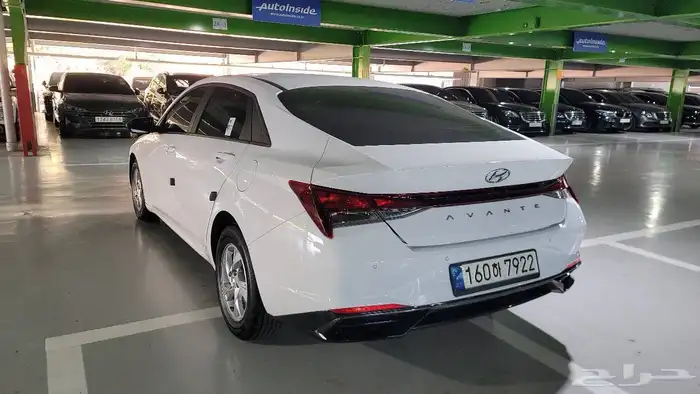 النترا - 2022 - بنزين - 1.6cc وارد كوريا 6