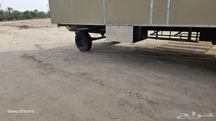 غرفة كرفان سحب نظيفه جدا 6