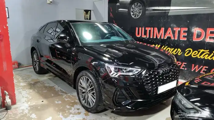 اودي Q3 - أعلى فئة (S-line) بلاك أديشن (2023م) 0