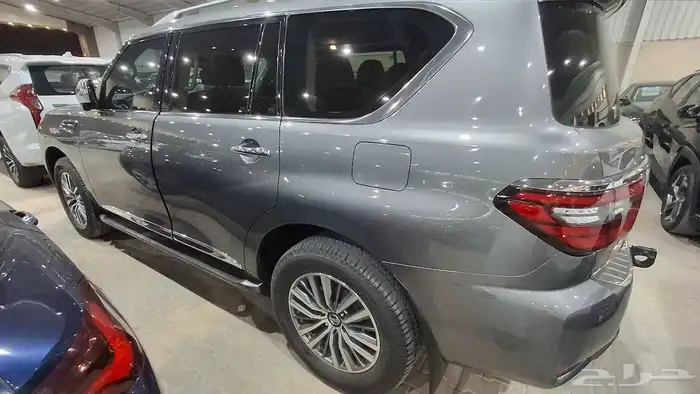 نيسان باترول 2021 مستعملة مفحوصة مضمونة مصينة 3