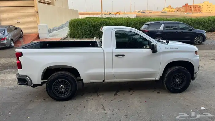 شفروليه سلفرادو 2020 نظيف 4