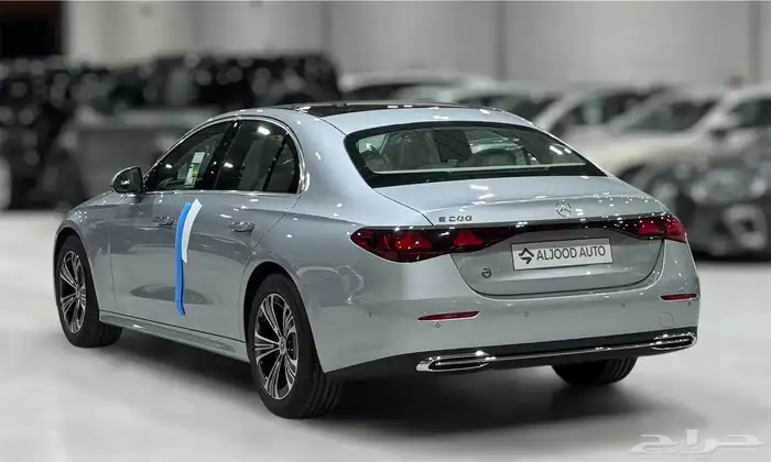 مرسيدس اي 200 E موديل 2025 جديد 5