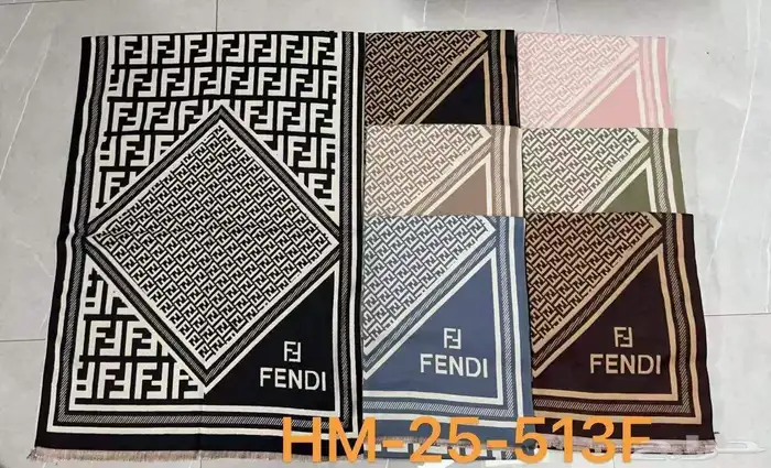 سكارف نسائي جميع الماركات 1