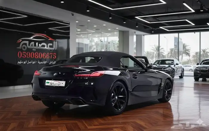 BMW Z4 M40I 2025 استيراد كوريا - معرض العصيمي 1