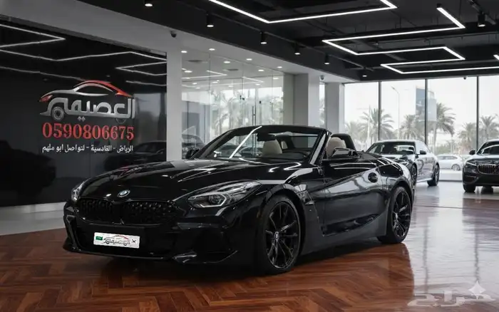 BMW Z4 M40I 2025 استيراد كوريا - معرض العصيمي 0