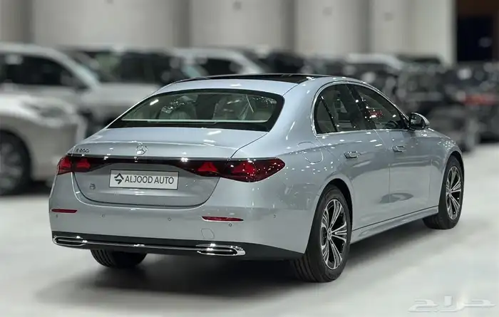 مرسيدس اي 200 E موديل 2025 جديد 4