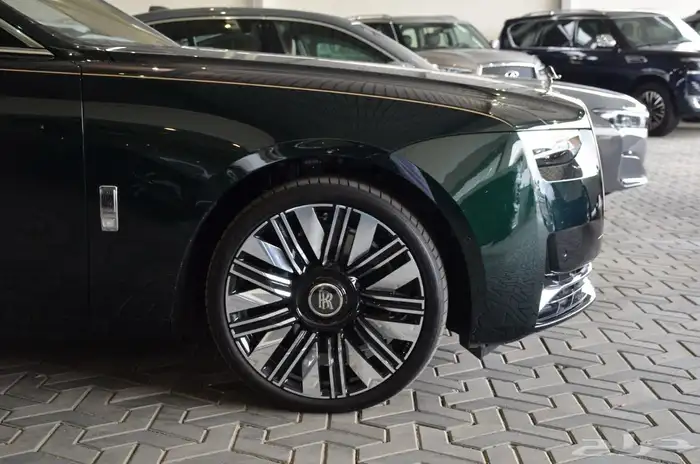 رولز رويس قوست سلفر بادج 2025 وارد الناغي 6