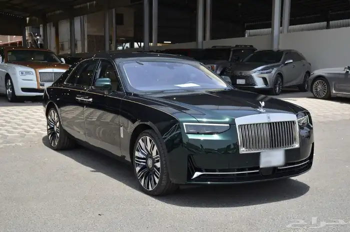 رولز رويس قوست سلفر بادج 2025 وارد الناغي 1