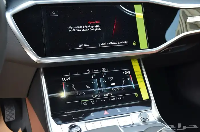 اودي آيه 6 A6 جديد ضمان وصيانة لدى الوكيل 5