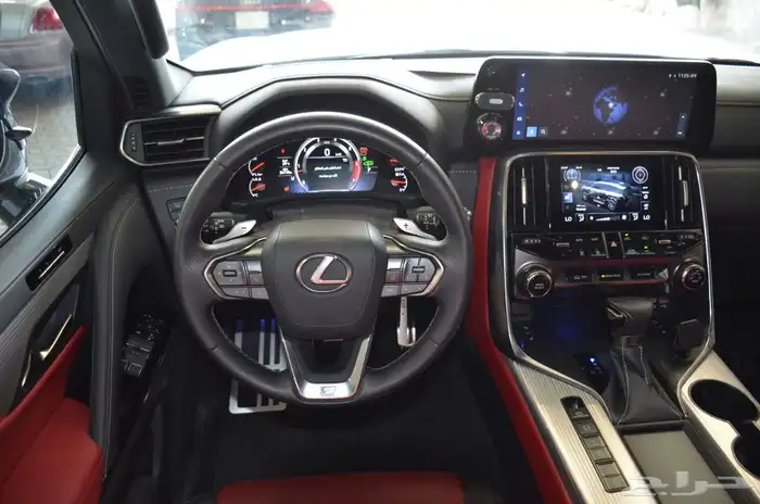 لكزس LX600 F 2024 بريمي 12
