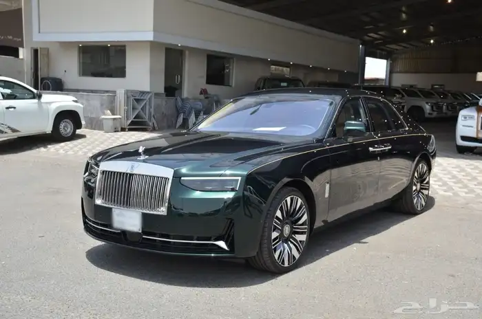 رولز رويس قوست سلفر بادج 2025 وارد الناغي 2