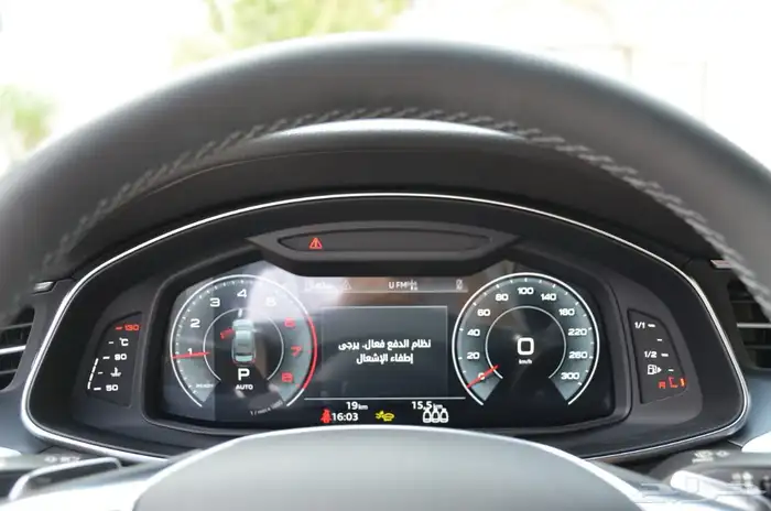 اودي آيه 6 A6 جديد ضمان وصيانة لدى الوكيل 2