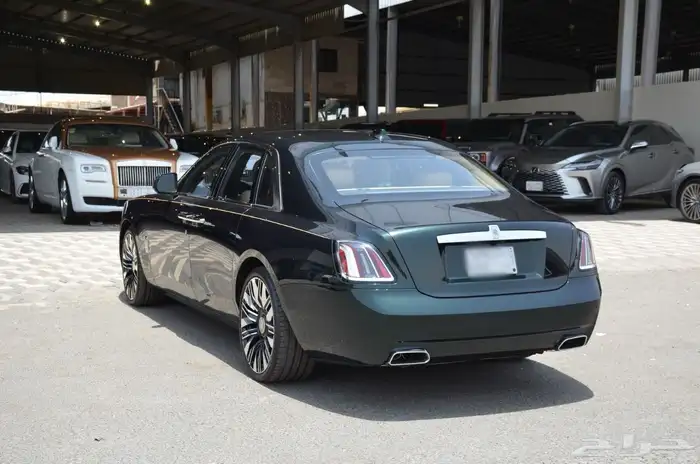 رولز رويس قوست سلفر بادج 2025 وارد الناغي 4