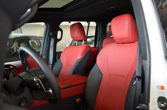 لكزس LX600 F 2024 بريمي 13