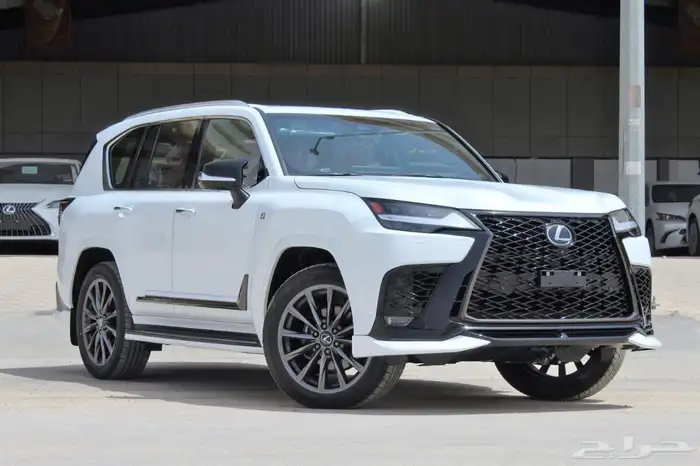لكزس - LX600 F Sport - خليجي - 2025 1