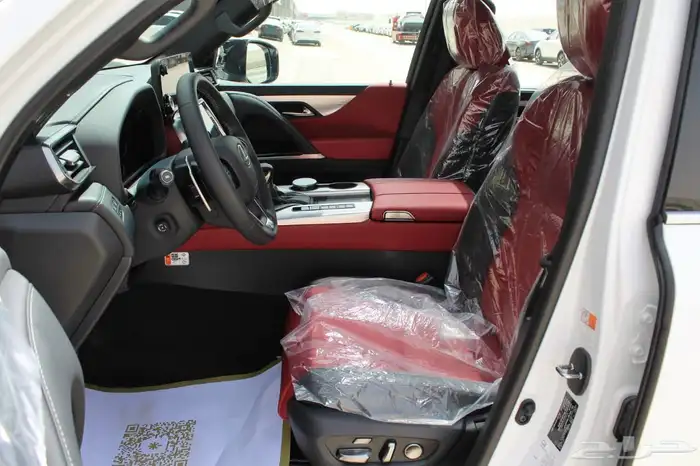لكزس - LX600 F Sport - خليجي - 2025 19