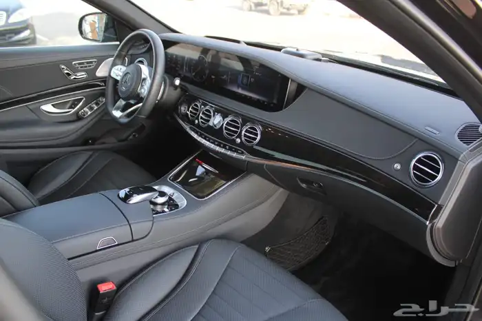 مارسيدس S450 مخزن 2020 4