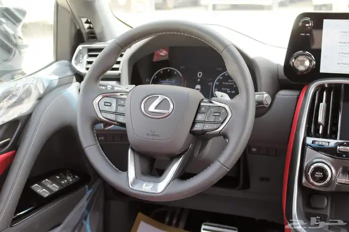 لكزس - LX600 F Sport - خليجي - 2025 11